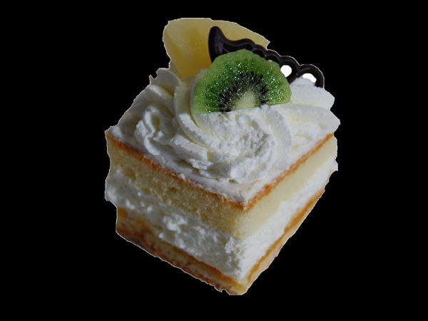 Slagroomcake