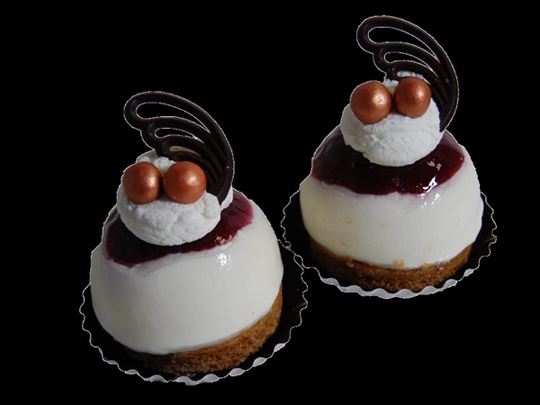 Caramel Vanille gebak