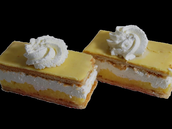 Slagroom tompouce