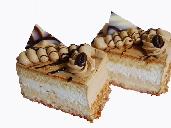 Mokka cake gebak