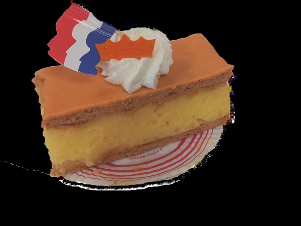 Oranje tompoucen