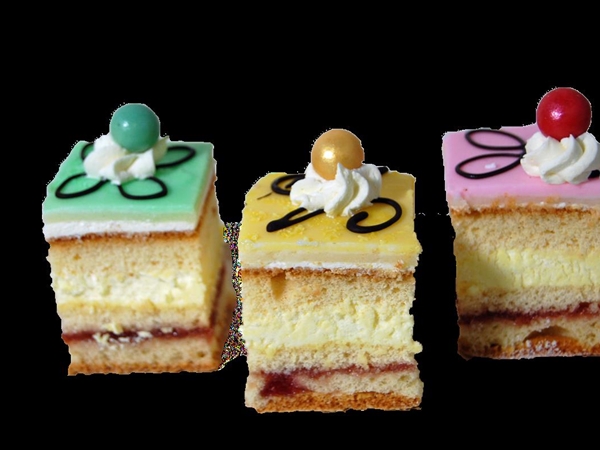 Petit four per 6