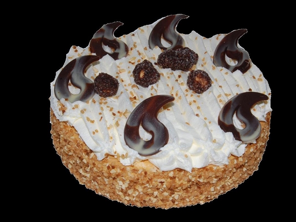 Hazelnoot Schuim Taart